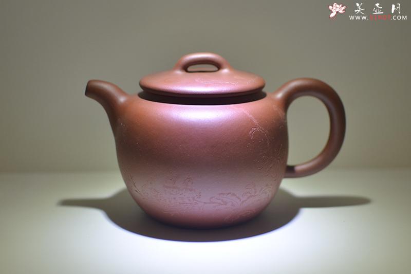 紫砂壶图片：广壶细砂 - 美壶网