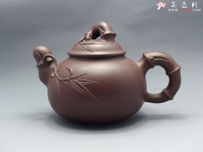 紫砂壶图片：佛肚竹 - 美壶网
