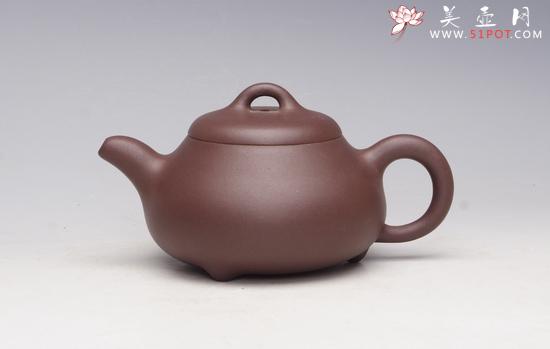 紫砂壶图片：小石瓢1 - 美壶网