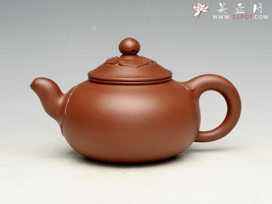 紫砂壶图片：事事如意 - 美壶网