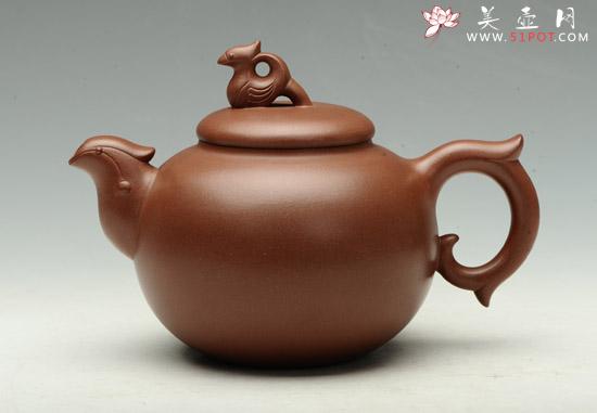 紫砂壶图片：丹凤朝阳 - 美壶网