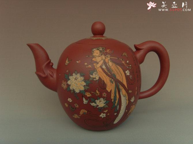 紫砂壶图片：荣华富贵 - 美壶网