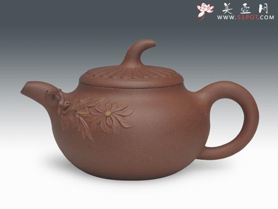 紫砂壶图片:秋色壶 - 美壶网