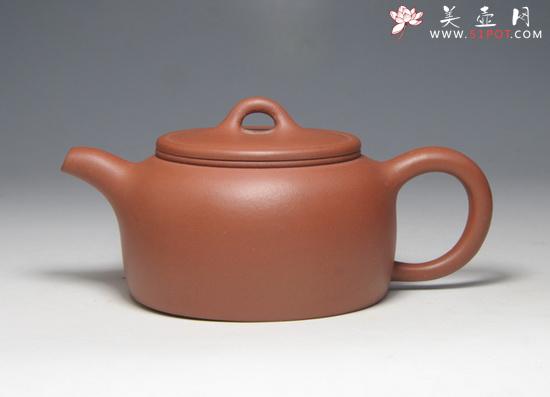 紫砂壶图片：扁墩 - 美壶网