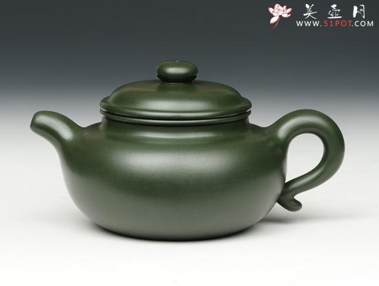 紫砂壶图片：仿古莲子 - 美壶网