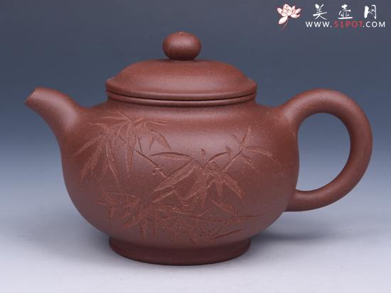 紫砂壶图片：   - 美壶网