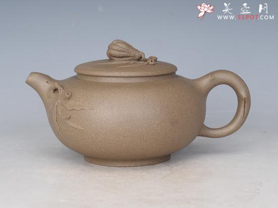 紫砂壶图片：佛手 - 美壶网