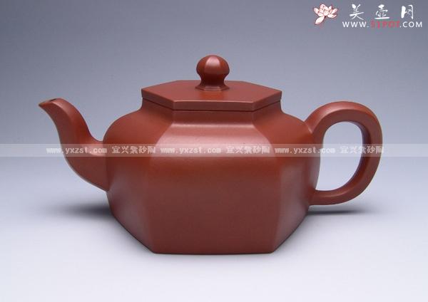 紫砂壶图片：六方平安 - 美壶网