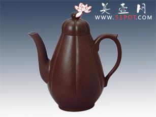 紫砂壶图片：高瓜 - 美壶网