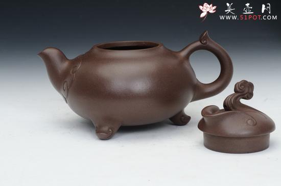 紫砂壶图片：祥云 (3) - 美壶网