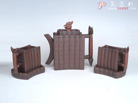 紫砂壶图片:地形篇――第十篇 泥料:紫泥 ... - 美壶网