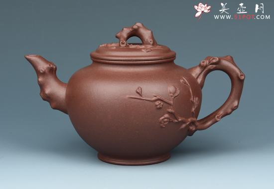 紫砂壶图片：报春 - 美壶网