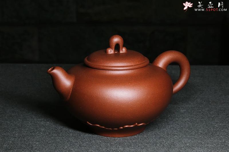 紫砂壶图片：坐莲 - 美壶网