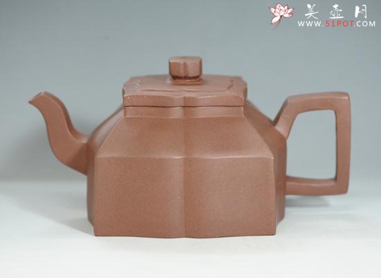 紫砂壶图片：福菱四方 - 美壶网