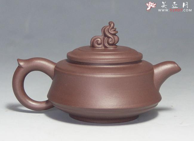 紫砂壶图片:吉祥 120CC - 美壶网