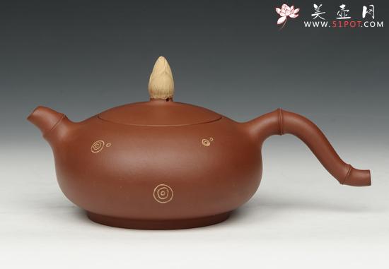 紫砂壶图片：润竹 - 美壶网