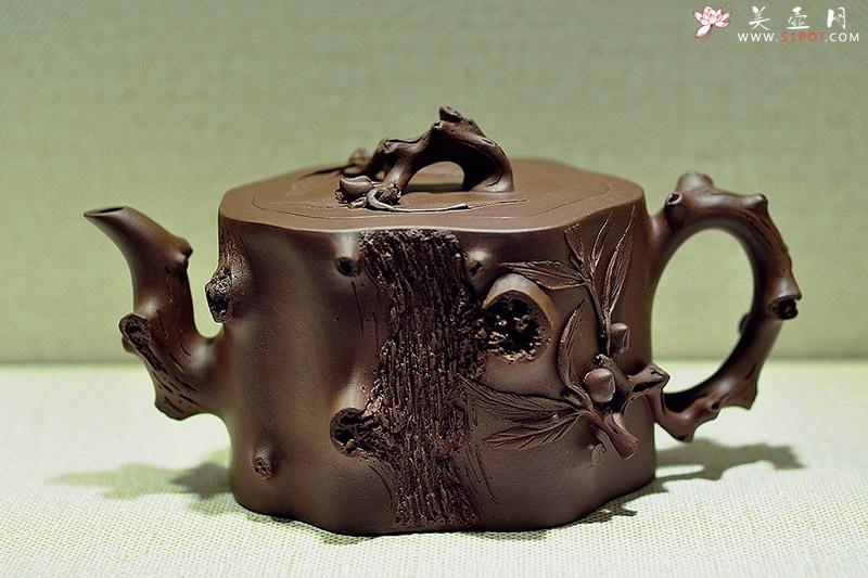 紫砂壶图片：四世同堂 - 美壶网