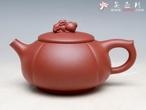 紫砂壶图片：玉兔 - 美壶网
