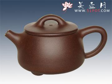 紫砂壶图片：石瓢 - 美壶网