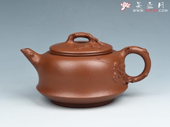 紫砂壶图片：楚柱 - 美壶网