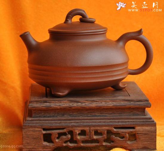 紫砂壶图片：鱼壶 - 美壶网