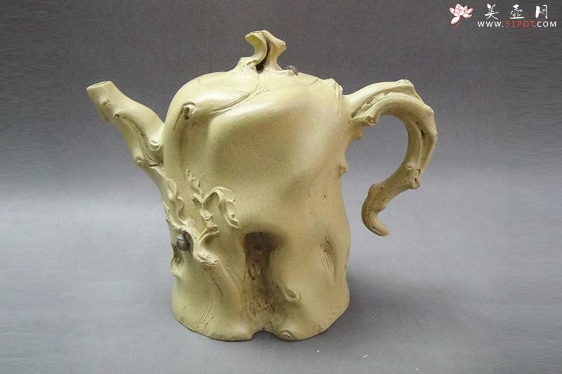 紫砂壶图片：古木逢春 - 美壶网