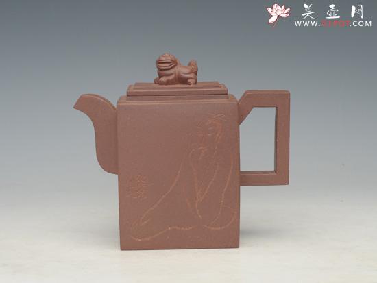 紫砂壶图片：至尊 - 美壶网