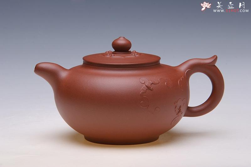 紫砂壶图片：祥云瑞气 - 美壶网