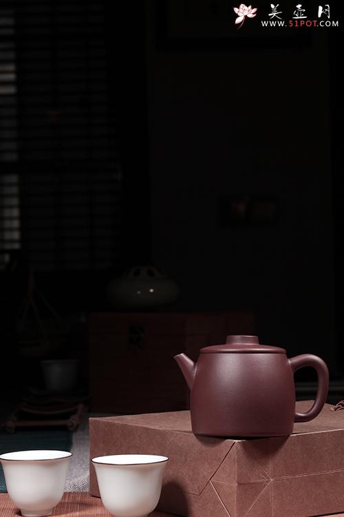 紫砂壶图片：巨轮 - 美壶网