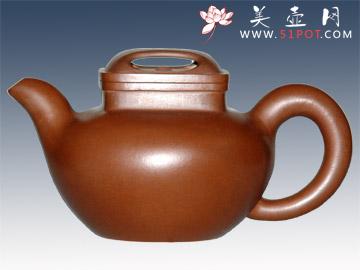 紫砂壶图片:方圆牛盖 - 美壶网