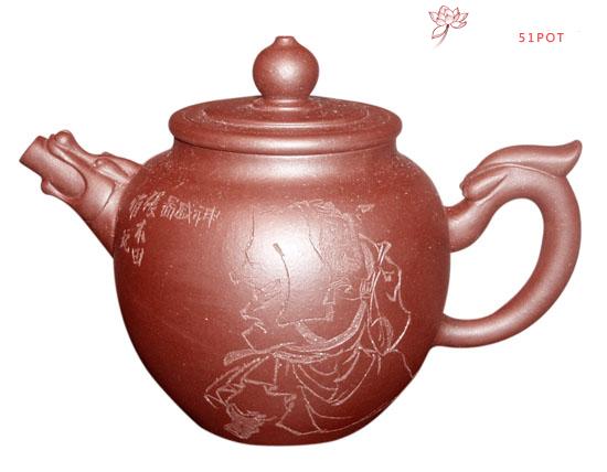 紫砂壶图片：龙行天下 - 美壶网