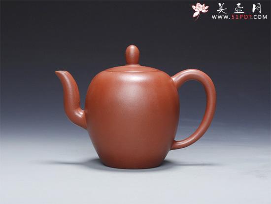 紫砂壶图片：美人肩 - 美壶网