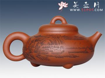 紫砂壶图片：石瓢 - 美壶网