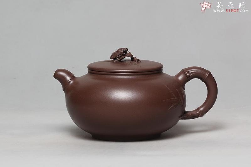紫砂壶图片：智竹 - 美壶网