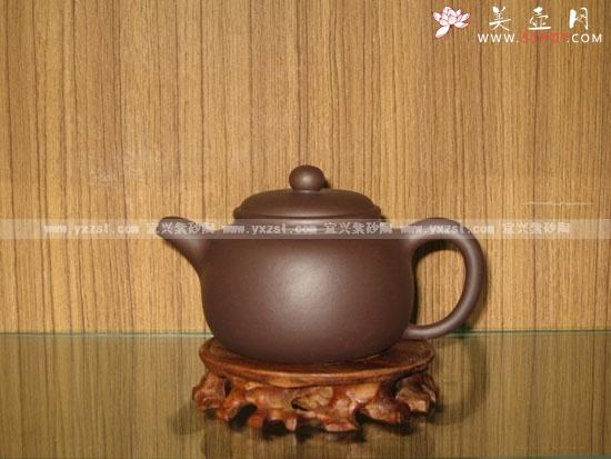 紫砂壶图片：匏尊 - 美壶网
