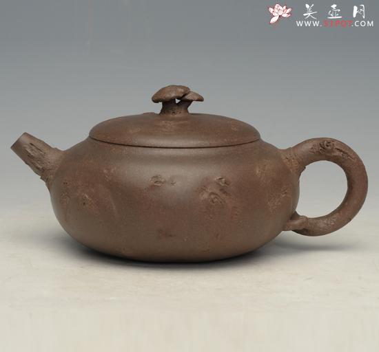 紫砂壶图片：供春系列 - 美壶网