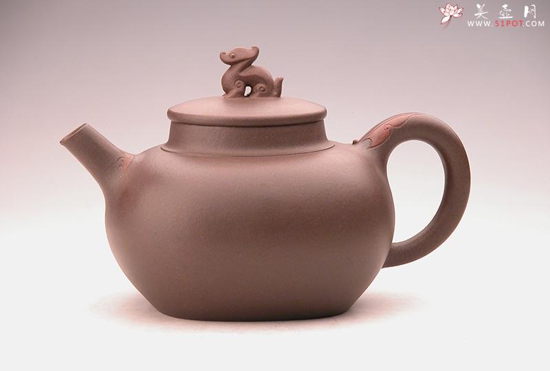 紫砂壶图片：汉韵 - 美壶网