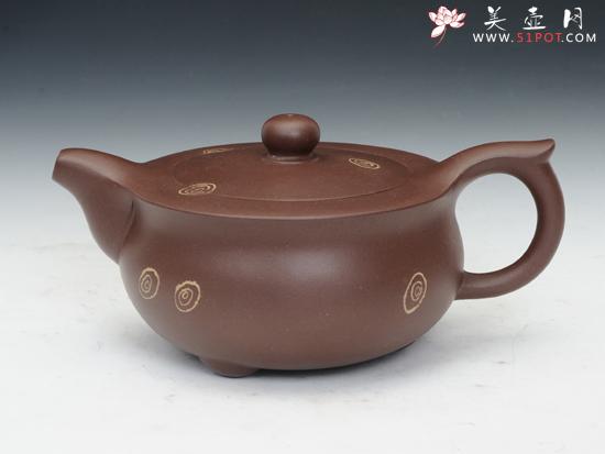 紫砂壶图片：曲壶 - 美壶网