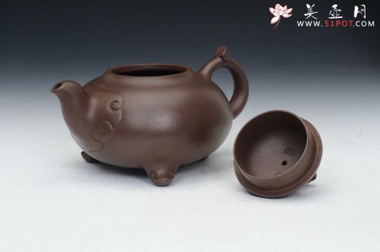 紫砂壶图片:祥云 (4) - 美壶网