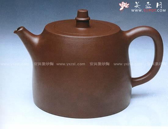 紫砂壶图片：汉铎壶 - 美壶网