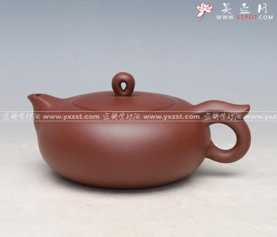 紫砂壶图片：玉扁 - 美壶网