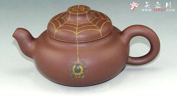 紫砂壶图片:喜从天降 - 美壶网