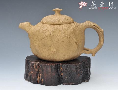 紫砂壶图片：供春 - 美壶网