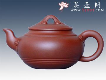紫砂壶图片：情圆 - 美壶网
