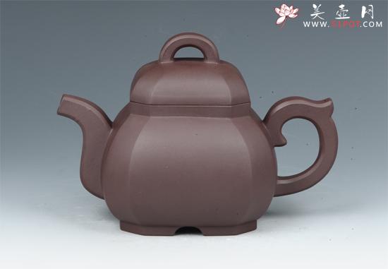 紫砂壶图片：福临八方 - 美壶网