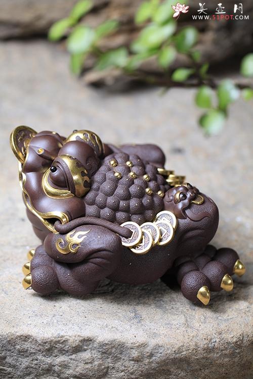 紫砂壶图片：财运连连 - 美壶网
