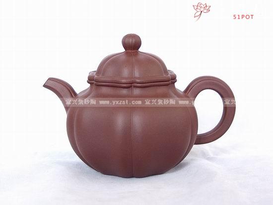 紫砂壶图片：葵掇球 - 美壶网