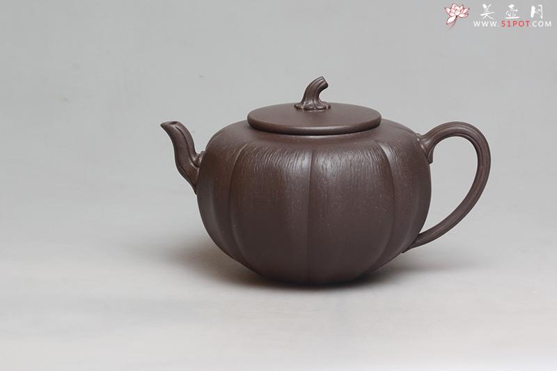 紫砂壶图片：锦瓜 - 美壶网