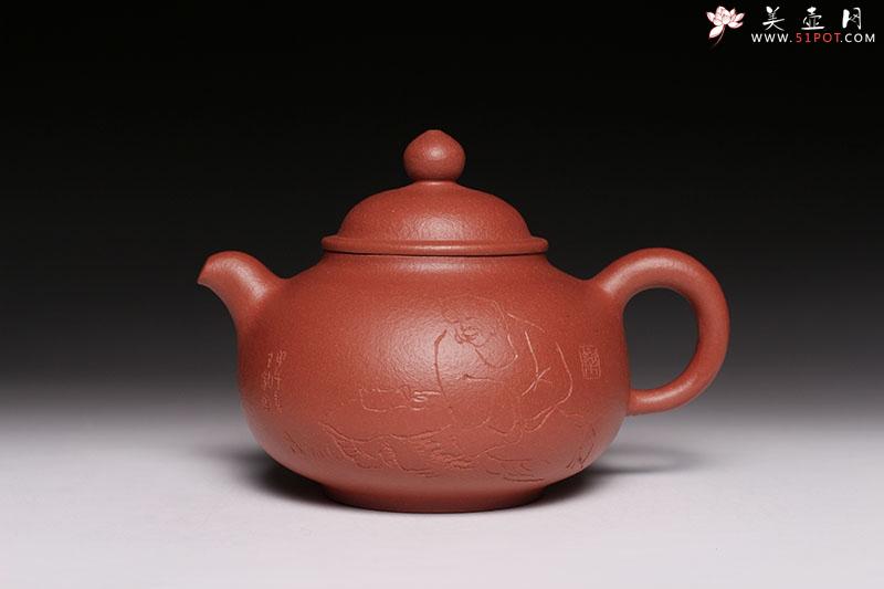 紫砂壶图片：得趣壶 - 美壶网