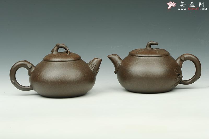 紫砂壶图片：家园对壶 - 美壶网